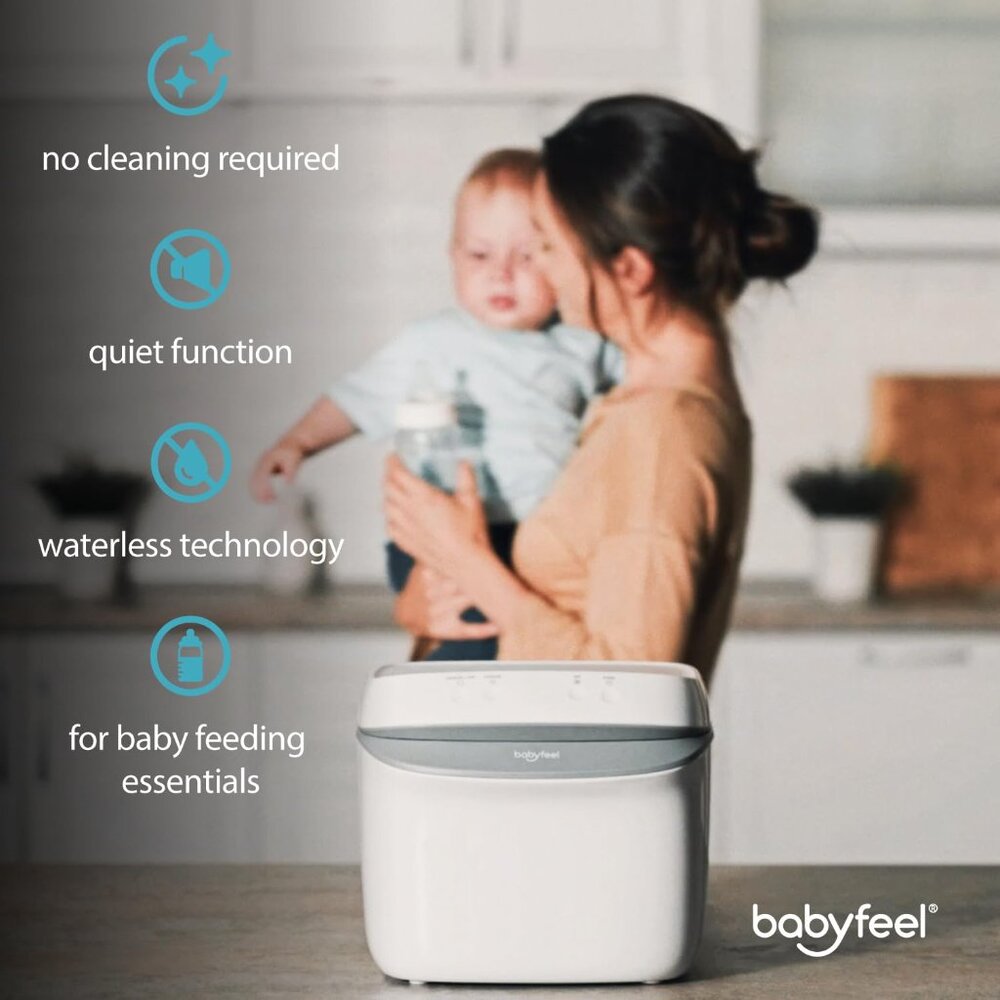 UV Light Sanitizer, UV Box Sanitizer, Conveniently Sanitizes in Minutes, Large C - Picture 5 of 8